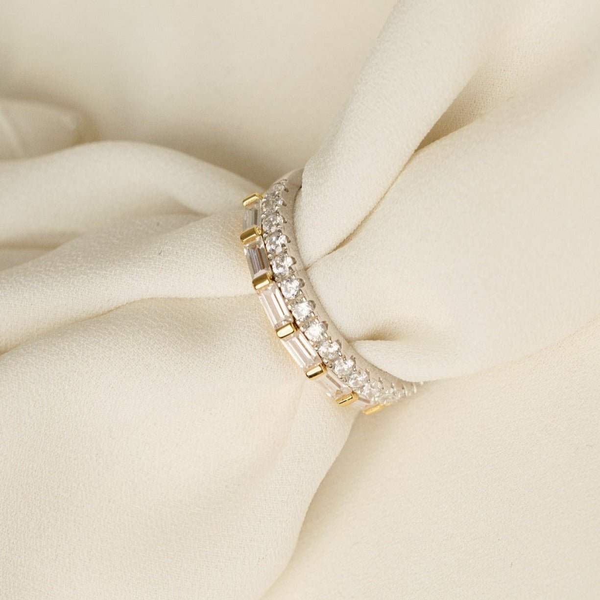 Trinity Ring - Fiocco Jewelry